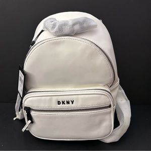 DKNY Abby mini back pack - WHITE